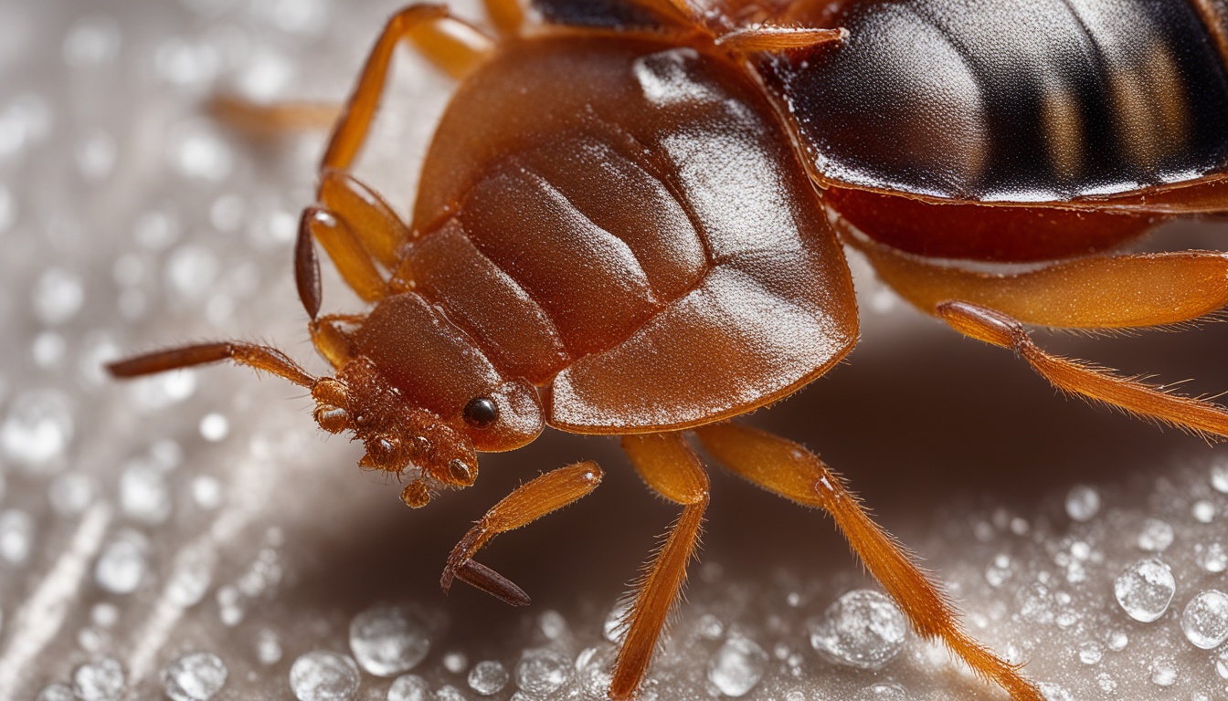 bed bug shells