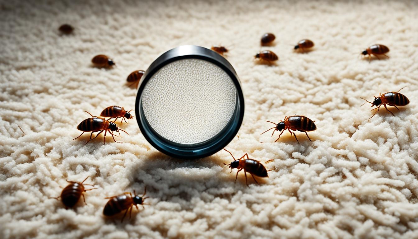 do bed bugs live in carpet