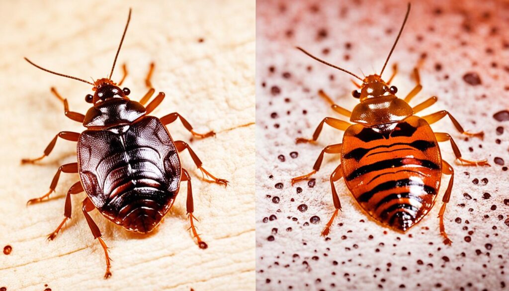 identifying-signs-of-infestation-with-bite-marks-and-fecal-spots-1024x585 Bed Bug Like Insects: Identifying Small Pests